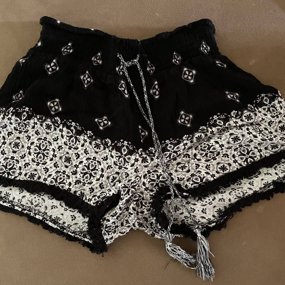 summer cotton shorts size 24